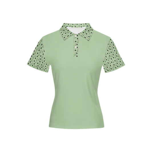 The Utah: Women’s Slim Fit Short-Sleeve Polo Shirt