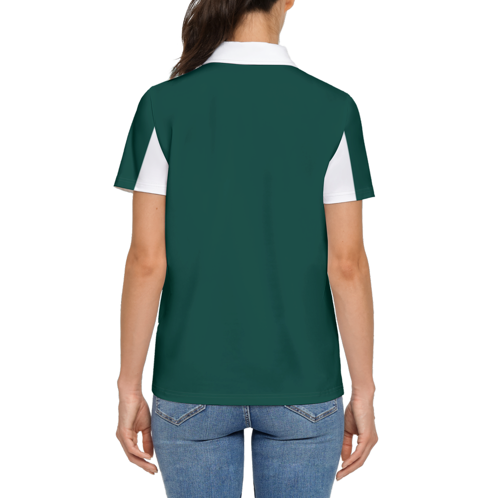 Derby Days! Women’s Classic Fit Short-Sleeve Polo Shirt