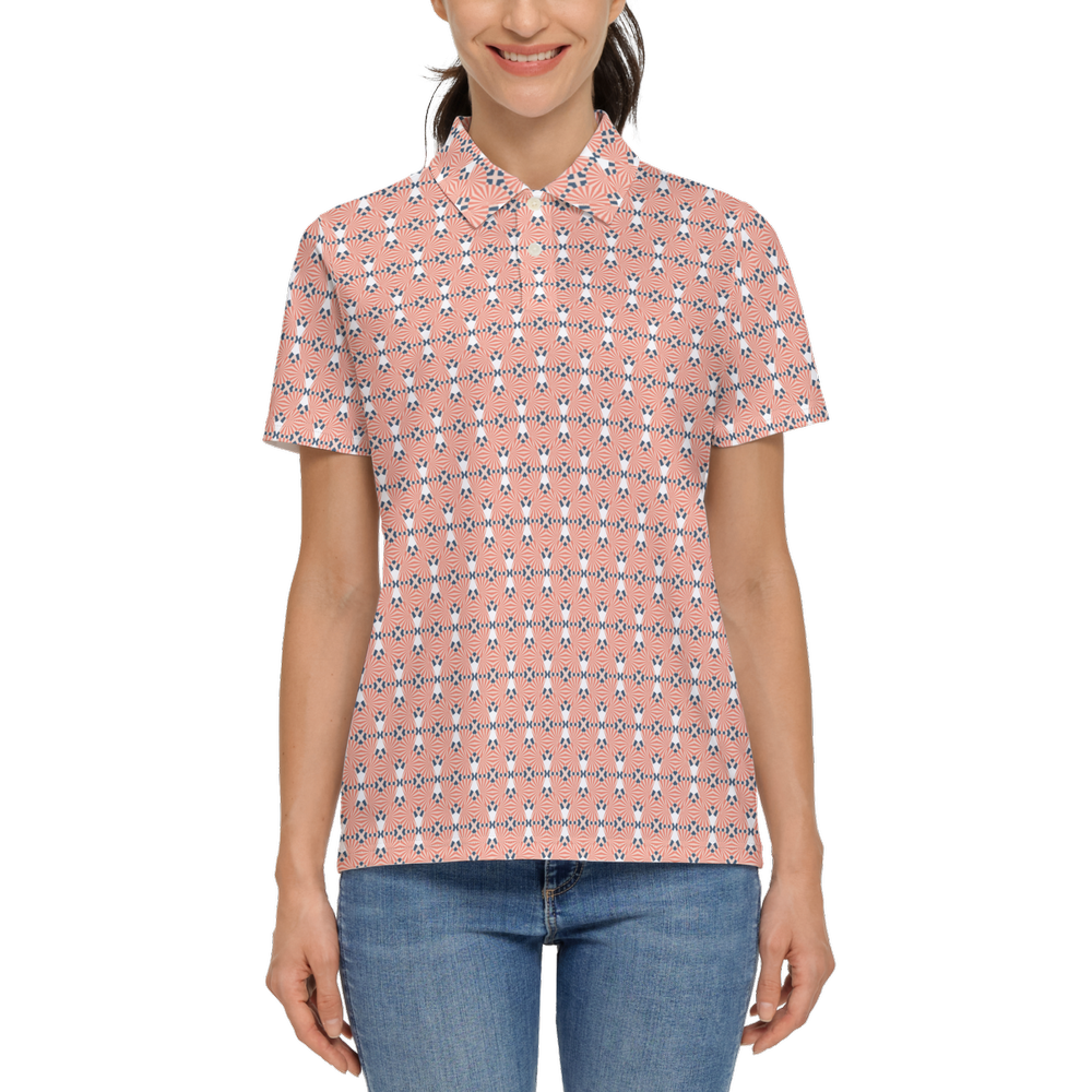 Women’s Classic Fit Short-Sleeve Polo Shirt