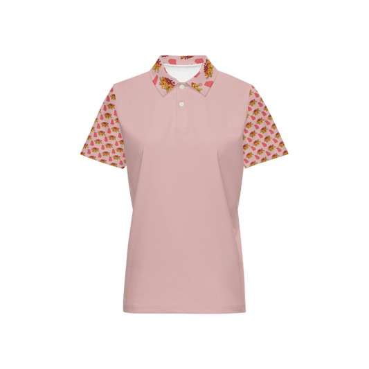 Georgia My Peaches: Women’s Classic Fit Short-Sleeve Polo Shirt