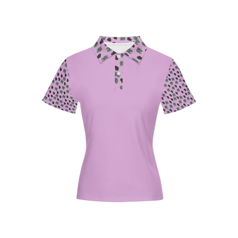 The Wisconsin: Women’s Slim Fit Short-Sleeve Polo Shirt