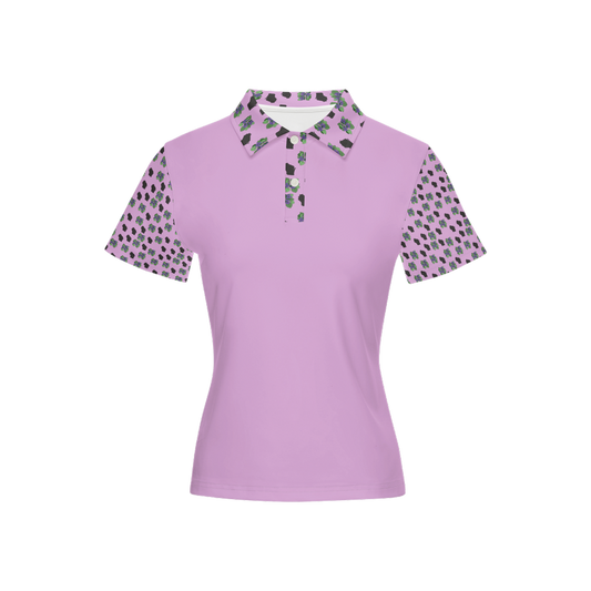 The Wisconsin: Women’s Slim Fit Short-Sleeve Polo Shirt