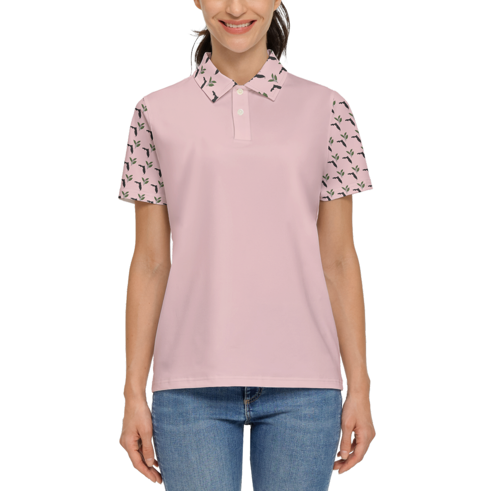 Florida Heat: Women’s Classic Fit Short-Sleeve Polo Shirt