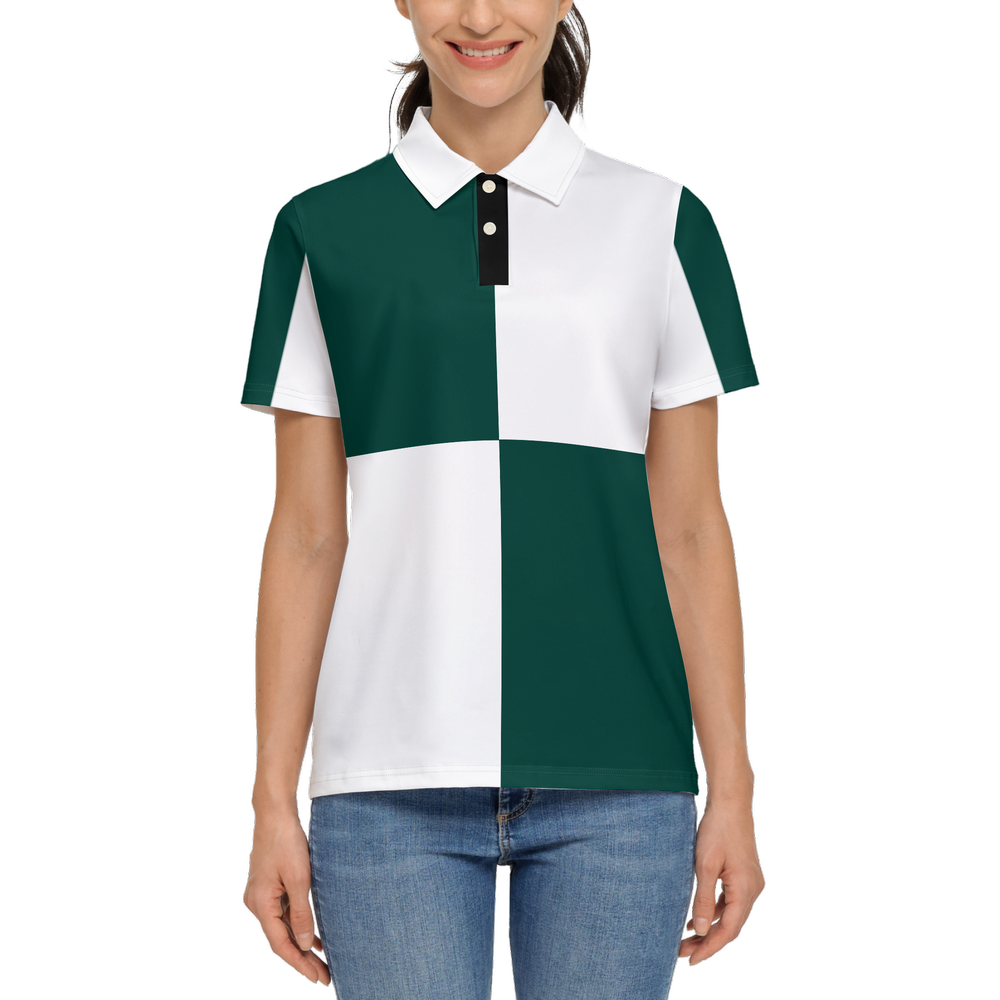 Derby Days! Women’s Classic Fit Short-Sleeve Polo Shirt