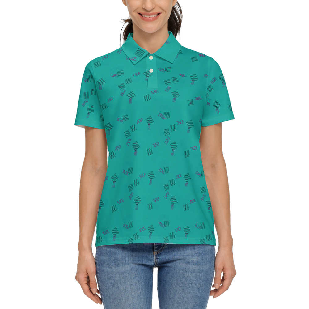 Saved By The Bell: Women’s Classic Fit Short-Sleeve Polo Shirt