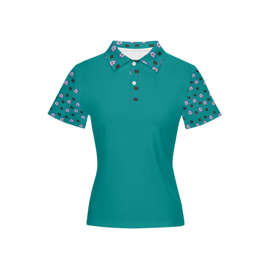 The Colorado: Women’s Slim Fit Short-Sleeve Polo Shirt