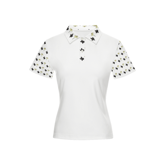 Texas: Women’s Slim Fit Short-Sleeve Polo Shirt