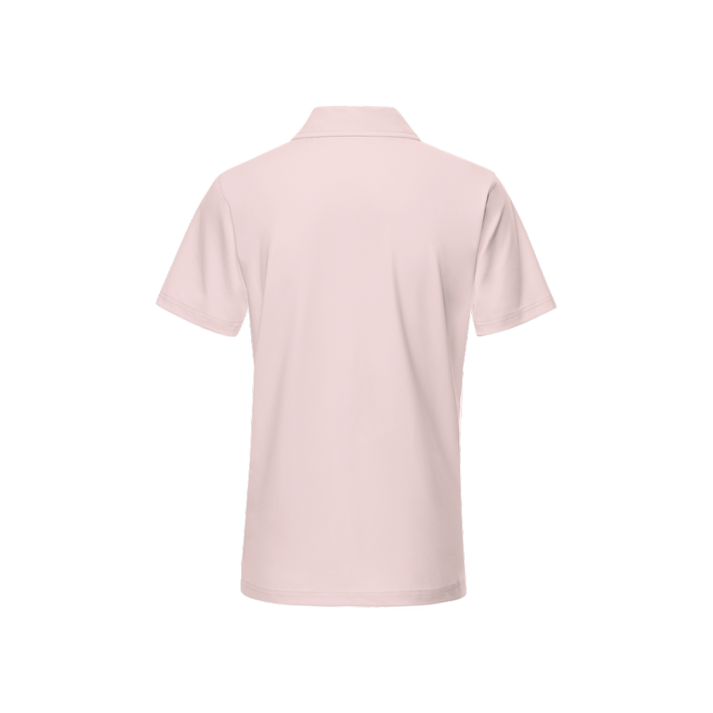 Fairway Mixology: Women’s Classic Fit Short-Sleeve Polo Shirt