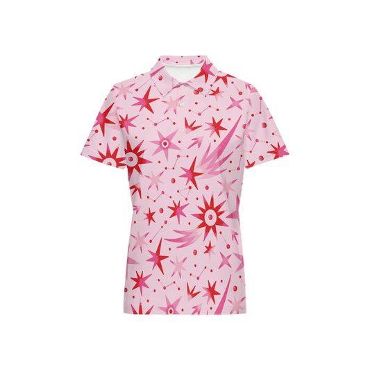 Cosmic Women’s Classic Fit Short-Sleeve Polo Shirt